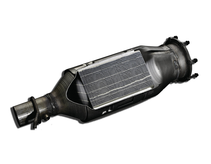 Filtru particule DPF secțiune transversală - curățare DPF Arad